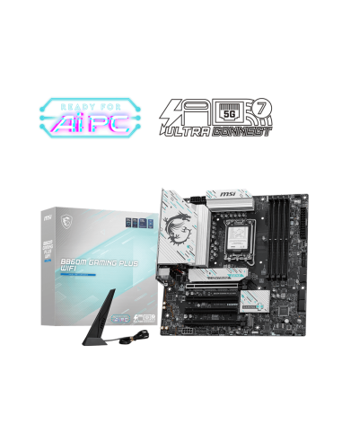 MSI B860M GAMING PLUS WIFI